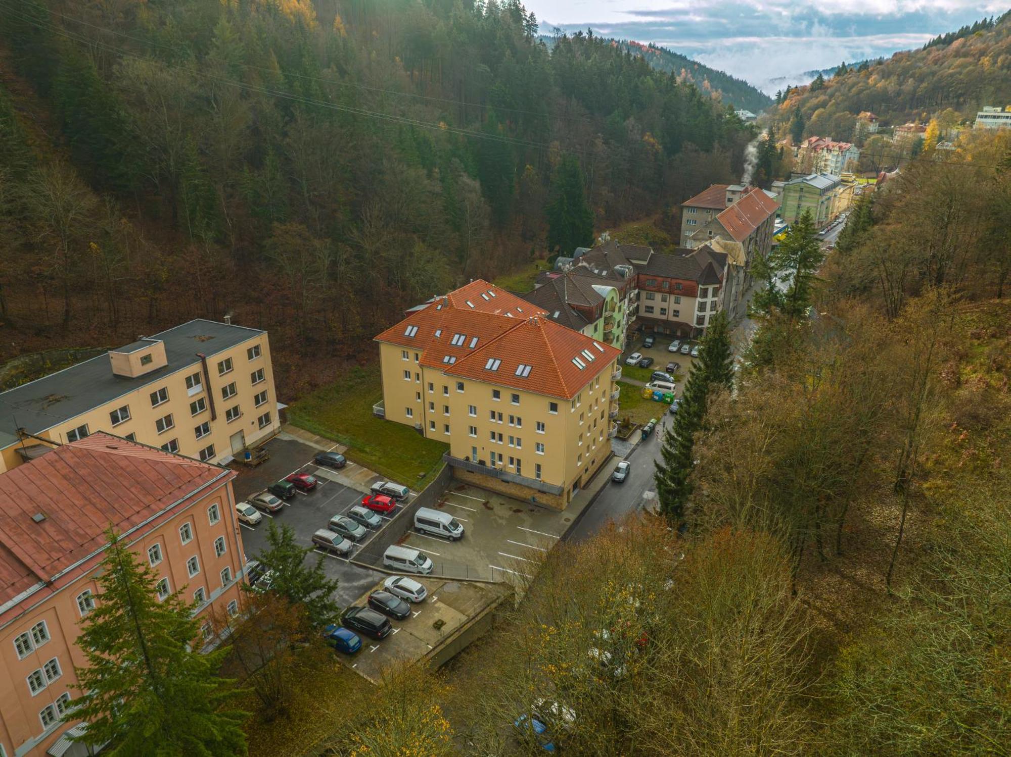 Apartman 4 - Rezidence K Lanovce Jáchymov Exterior foto